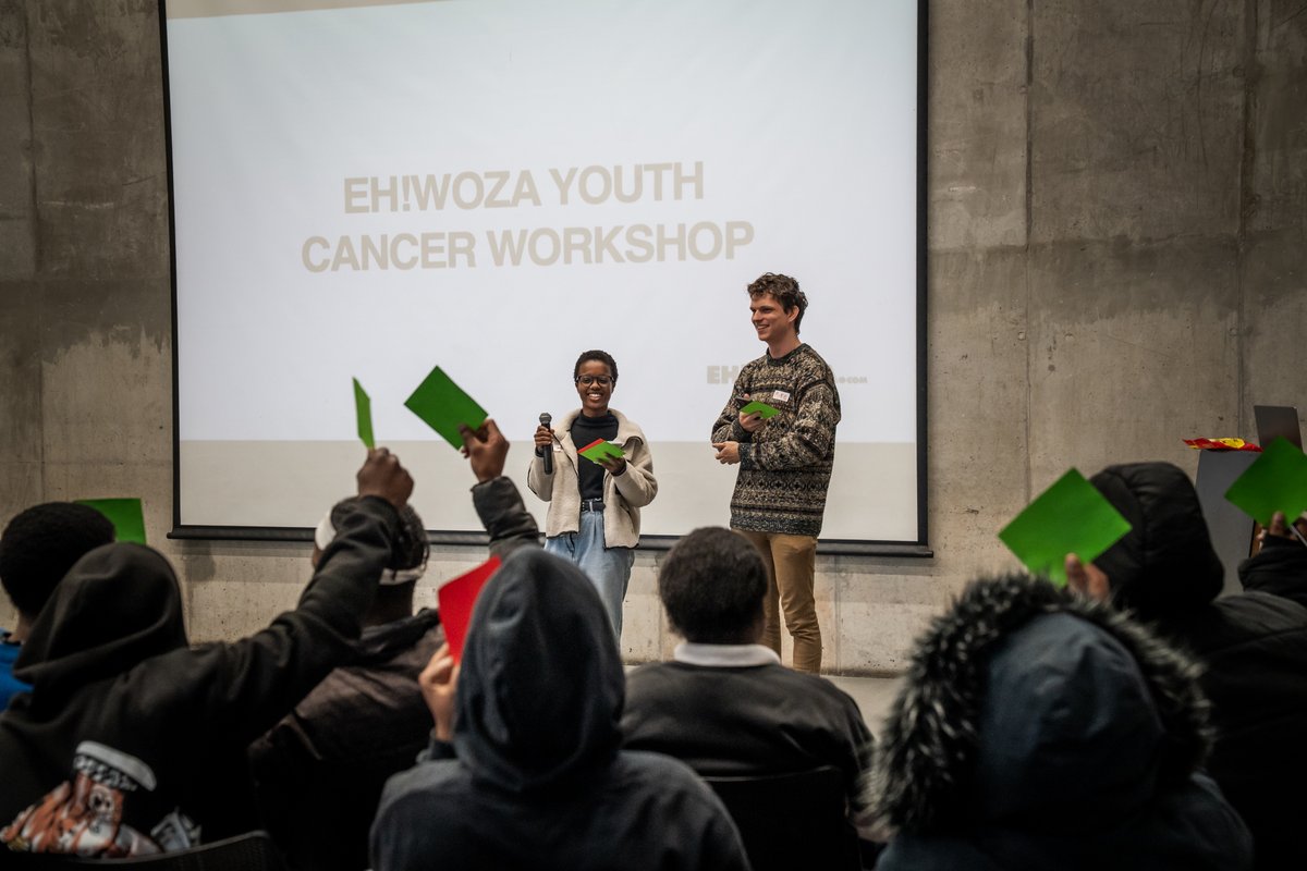 Eh!woza (@ehwoza) on Twitter photo Eh!woza Youth workshops, focusing on Cancer.
A special thank you to the Cancer PhD students, who brought a fun, educational game to the session, which helped make the learning experience even better!
Thanks to <a href="/IkamvaYouthSA/">IkamvaYouth SA</a> for participating in this interactive workshop. Eh!woza Youth workshops, focusing on Cancer.
A special thank you to the Cancer PhD students, who brought a fun, educational game to the session, which helped make the learning experience even better!
Thanks to <a href="/IkamvaYouthSA/">IkamvaYouth SA</a> for participating in this interactive workshop.