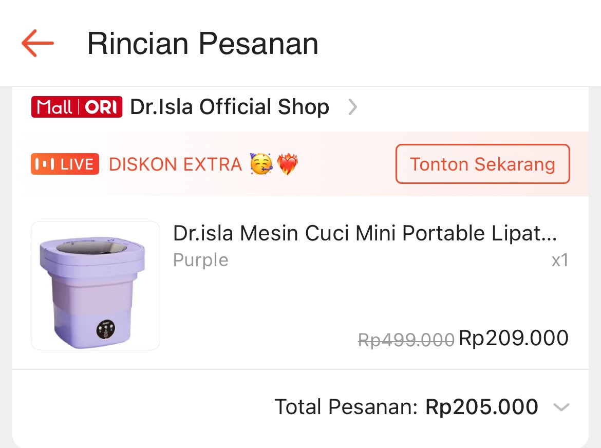 jokithugas's tweet photo. 120k yuk Mesin cuci mini 6.5 liter, lengkap ya, box replace, bisa pake oyen kena admin. Aku udh ada mesin cuci besar hehe
📌 jaksel https://t.co/eTPy5OgIMJ