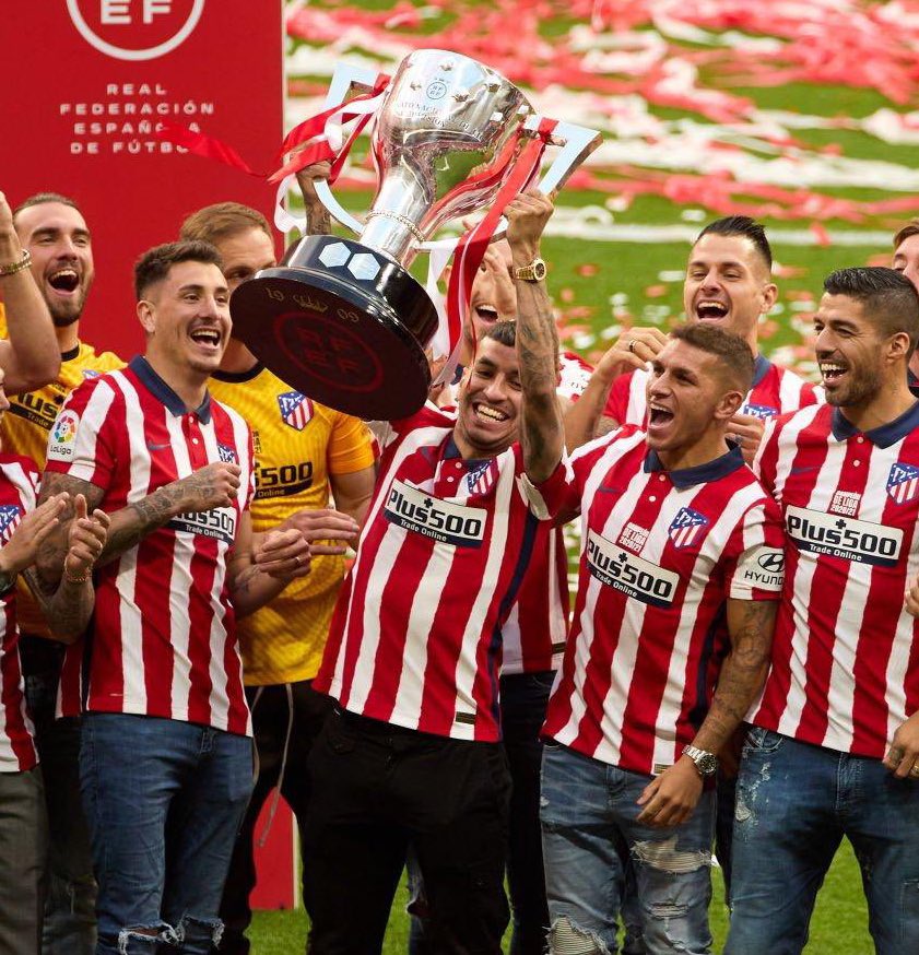 atletiuniverse's tweet photo. After a decade at the club, yesterday marked Ángel Correa’s final game for Atlético Madrid.

He scored the last-ever goal at the Calderón and the final goal of the season at the Metropolitano.

His golazo on the final day of the 2020/21 season helped Atleti win the league title.

His 2021/22 season, despite its challenges, was unforgettable.

A player who once had a tumor in his heart and went on to become a hero and inspiration to so many — a World Cup winner, La Liga champion, Copa América champion… the list goes on.

Correa battled through personal struggles, family and health issues, and even abuse along the way. In the end, he overcame it all.

The little boy from Rosario who had a dream — and achieved it.

Thank you for everything, Ángelito. You’ll be missed forever. 🥹❤️🤍 @AngelCorrea32