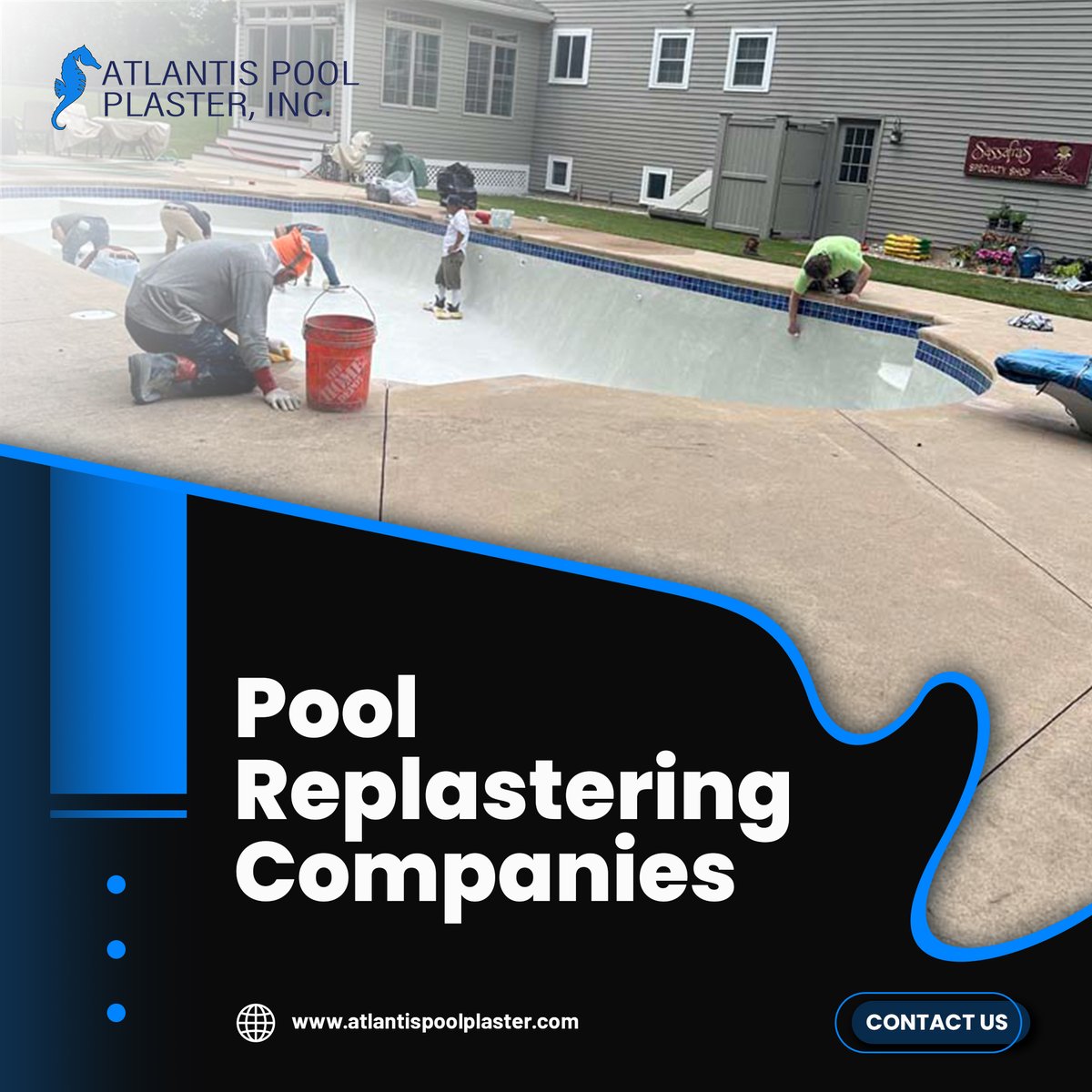 Atlantispool01's tweet image. Are you Googling ‘pool replastering companies near me’? Atlantis Pool Plaster delivers quality, durability, and stunning pool transformations! Connect with us today!

atlantispoolplaster.com/services/repla…

#PoolReplastering #ReplasterPool #PoolRenovation #BackyardUpgrade #SwimmingPoolCare