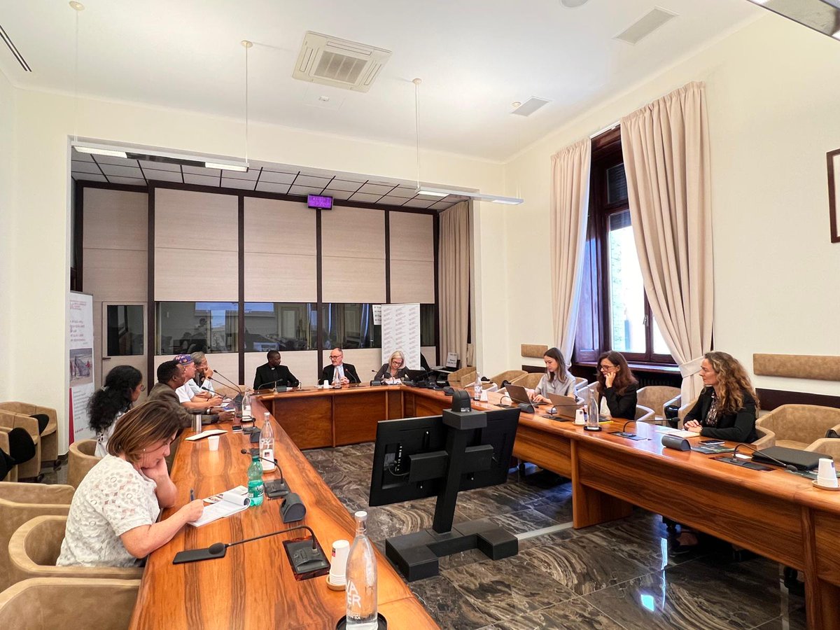 On 6 June, the IMCS Pax Romana team met with <a href="/jesuitczerny/">Cardinal M. Czerny SJ</a>  and the Dicastery for Promoting Integral Human Development at the Vatican.

A fruitful exchange on youth engagement &amp; integral human development.
#IMCSPaxRomana #YouthVoices #IntegralHumanDevelopment