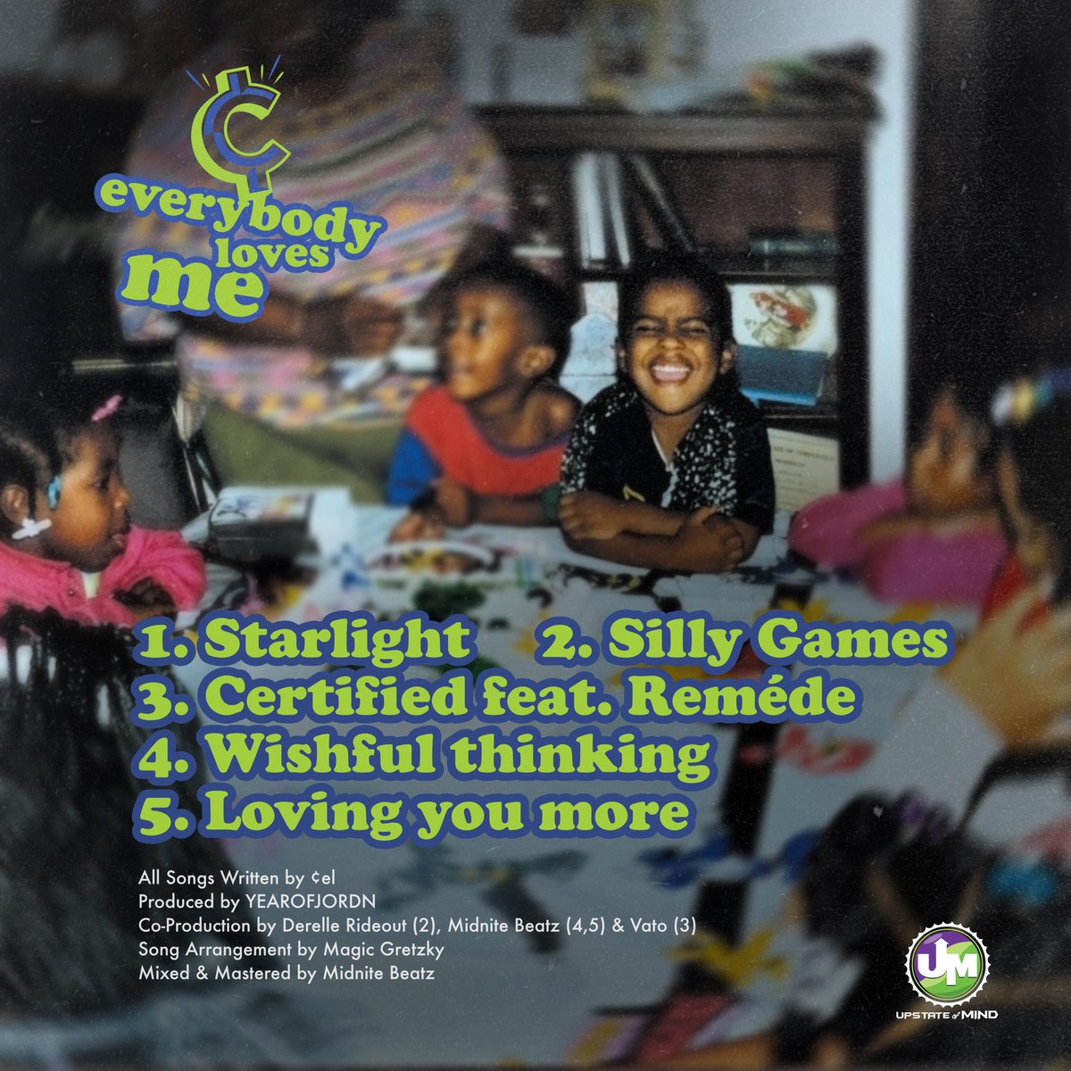 ¢el pronounced (Cent Sign Cel) (@centsigncel) on Twitter photo Everybody Loves Me the EP
li.sten.to/everybodyloves…
Out Now on All Platforms
Produced by <a href="/YEAROFJORDN/">YEAROFJORDN</a>
Song Arrangement by <a href="/MagicGretzky/">L O A D I N G . . .</a>
Mixed and Mastered by <a href="/MidniteBeatz/">Midnite</a>
Thank you to everyone involved with this project. For your time and help.
Shout out to God! Everybody Loves Me the EP
li.sten.to/everybodyloves…
Out Now on All Platforms
Produced by <a href="/YEAROFJORDN/">YEAROFJORDN</a>
Song Arrangement by <a href="/MagicGretzky/">L O A D I N G . . .</a>
Mixed and Mastered by <a href="/MidniteBeatz/">Midnite</a>
Thank you to everyone involved with this project. For your time and help.
Shout out to God!