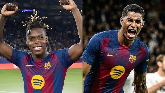 The Touchline | Football Coverage (@touchlinex) on Twitter photo 🚨 𝗕𝗥𝗘𝗔𝗞𝗜𝗡𝗚: Marcus Rashford has made it clear that he wants Barcelona.
But Barcelona have made it clear they want Nico Williams.
— <a href="/JacobsBen/">Ben Jacobs</a> 🚨 𝗕𝗥𝗘𝗔𝗞𝗜𝗡𝗚: Marcus Rashford has made it clear that he wants Barcelona.
But Barcelona have made it clear they want Nico Williams.
— <a href="/JacobsBen/">Ben Jacobs</a>