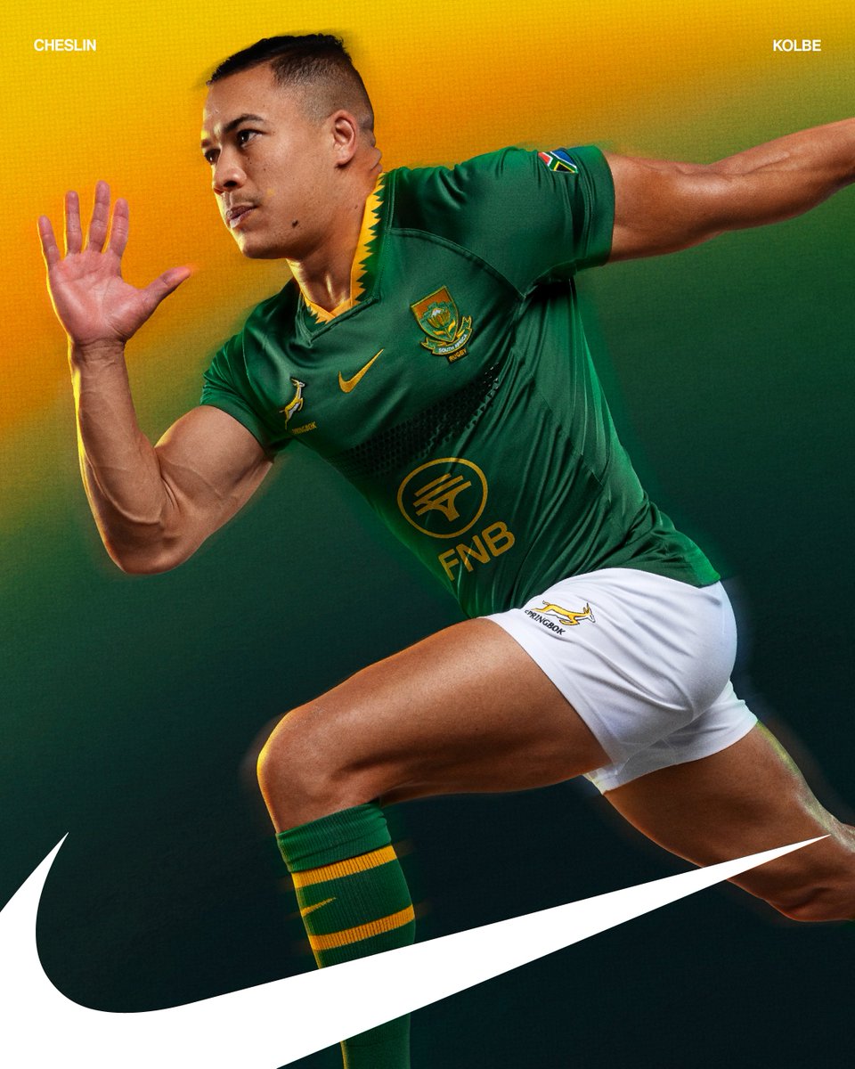 Springboks's tweet photo. When winning is for everyone, it is everything.

This is more than green and gold. It is unity stitched into every thread. Introducing the all new 2025 #Springboks national team kit.

For the Boks. For us all.

More here: https://t.co/UyB4jsIZFQ

#ForeverGreenForeverGold @Nike https://t.co/aGpEyYVNcR