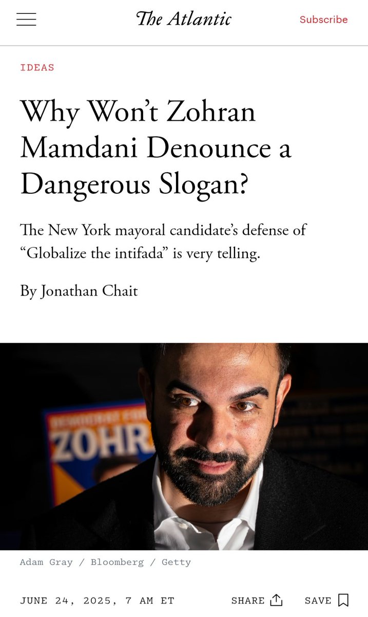 They're giving Zohran the evil Muslim header photos now