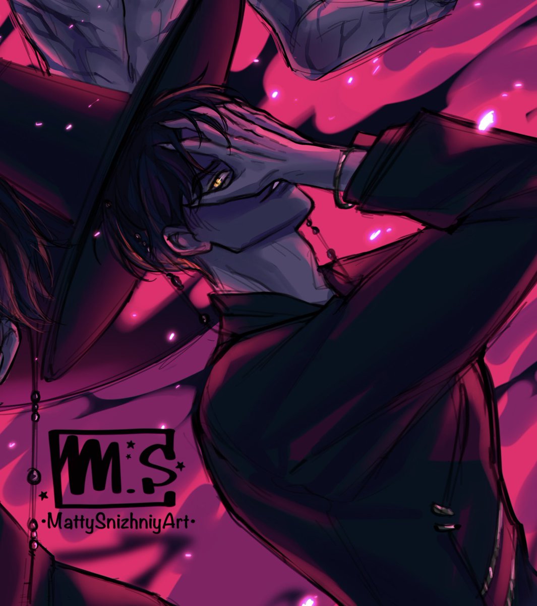He’s handsome 

#KPOPDEMONHUNTERS #kpopdemonhuntersfanart #sajaboys #fanart