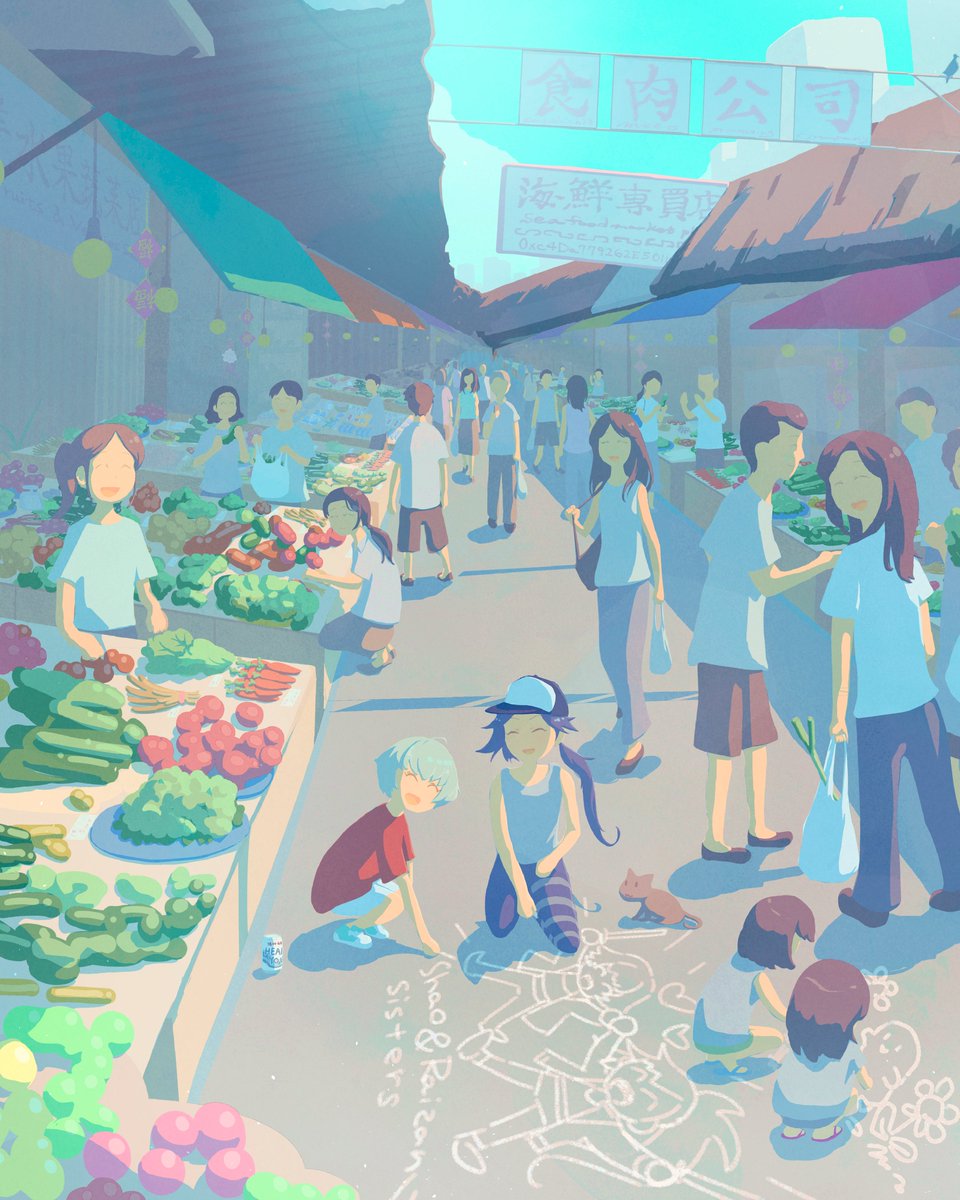 #2025年自分が選ぶ今年上半期の4枚
線画無し～少なめ！