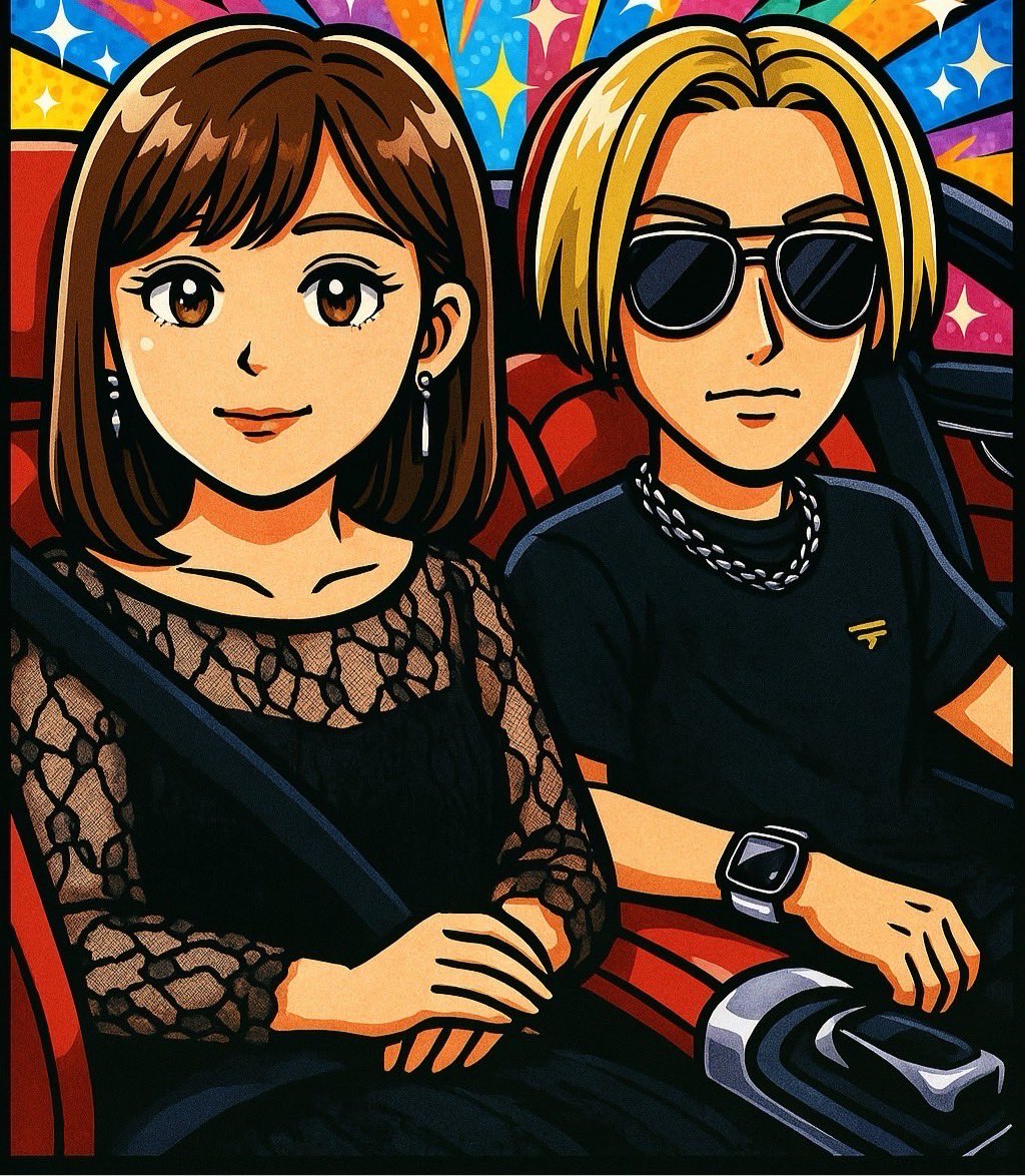 AG_SPEEDFREAK's tweet photo. 3th wedding Anniversary🎉 https://t.co/9L8TMC5iJG