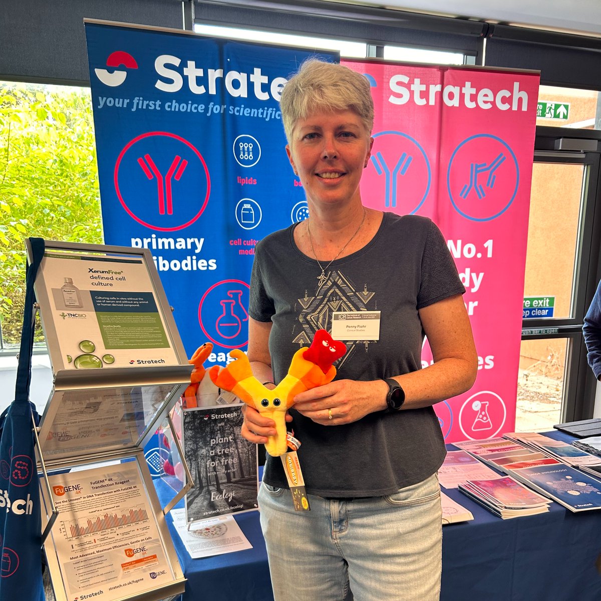 Stratech Scientific (@stratech_uk) on Twitter photo We have another <a href="/GIANTmicrobes/">GIANTmicrobes, Inc.</a> winner at #ICRAnnualconference25
Congratulations 🥳
<a href="/ICR_SOA/">ICR Scientific Officers Association</a> #cancerresearch #ICR #antibody #antibodys #lifesciences #biotech We have another <a href="/GIANTmicrobes/">GIANTmicrobes, Inc.</a> winner at #ICRAnnualconference25
Congratulations 🥳
<a href="/ICR_SOA/">ICR Scientific Officers Association</a> #cancerresearch #ICR #antibody #antibodys #lifesciences #biotech