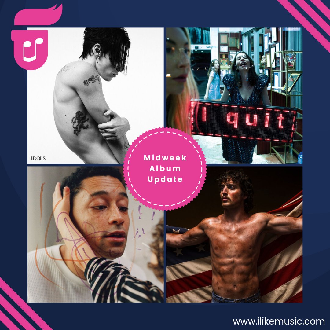 Your Midweek music has landed! See all the chart topping albums from Artists such as YUNGBLUD, HAIM and others. Also see new singles from Fred Again.., Ed Sheeran and more! Visit ilikemusic.com

#licensedmusic #officialcharts #b2b