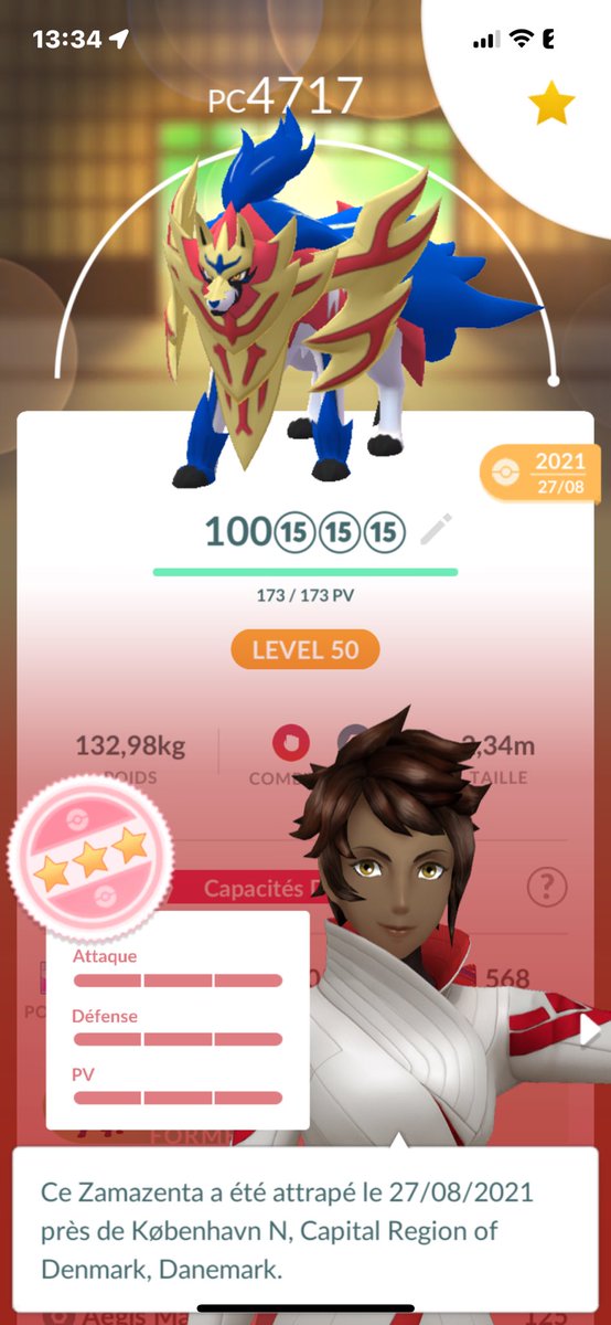 All done 😀 #pokémongoapp