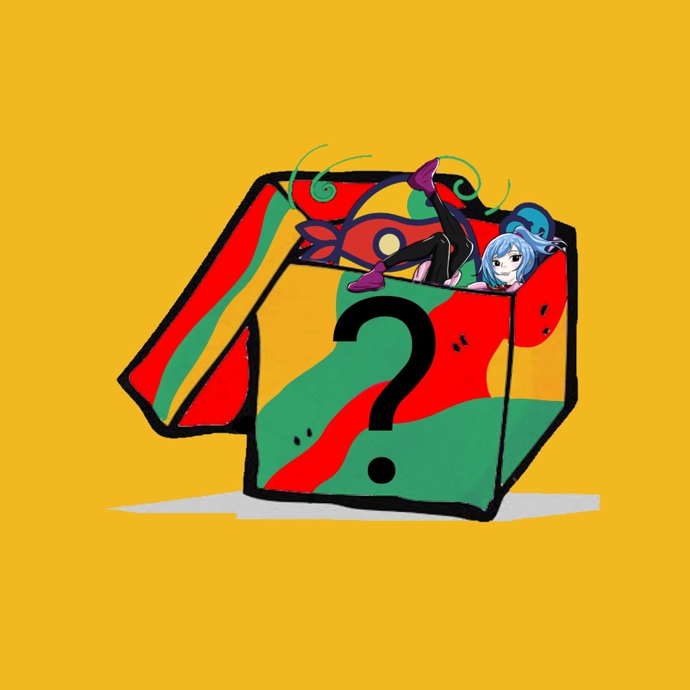 YudiVerse_'s tweet photo. Hey fam ๐
โจ A mystery box is about to open..
Yuma will collaborate with a surprise guest ๐จ
You won't want to miss this one! ๐
Any guesses? ๐ฎ Drop them below ๐
#drip_haus #MysteryDrop #NFTbuzz #Web3Vibes #ComingSoon #CryptoWorld #NFTfam #NFTLimitedEdition #ExclusiveDrop https://t.co/18XJQ7ssKz