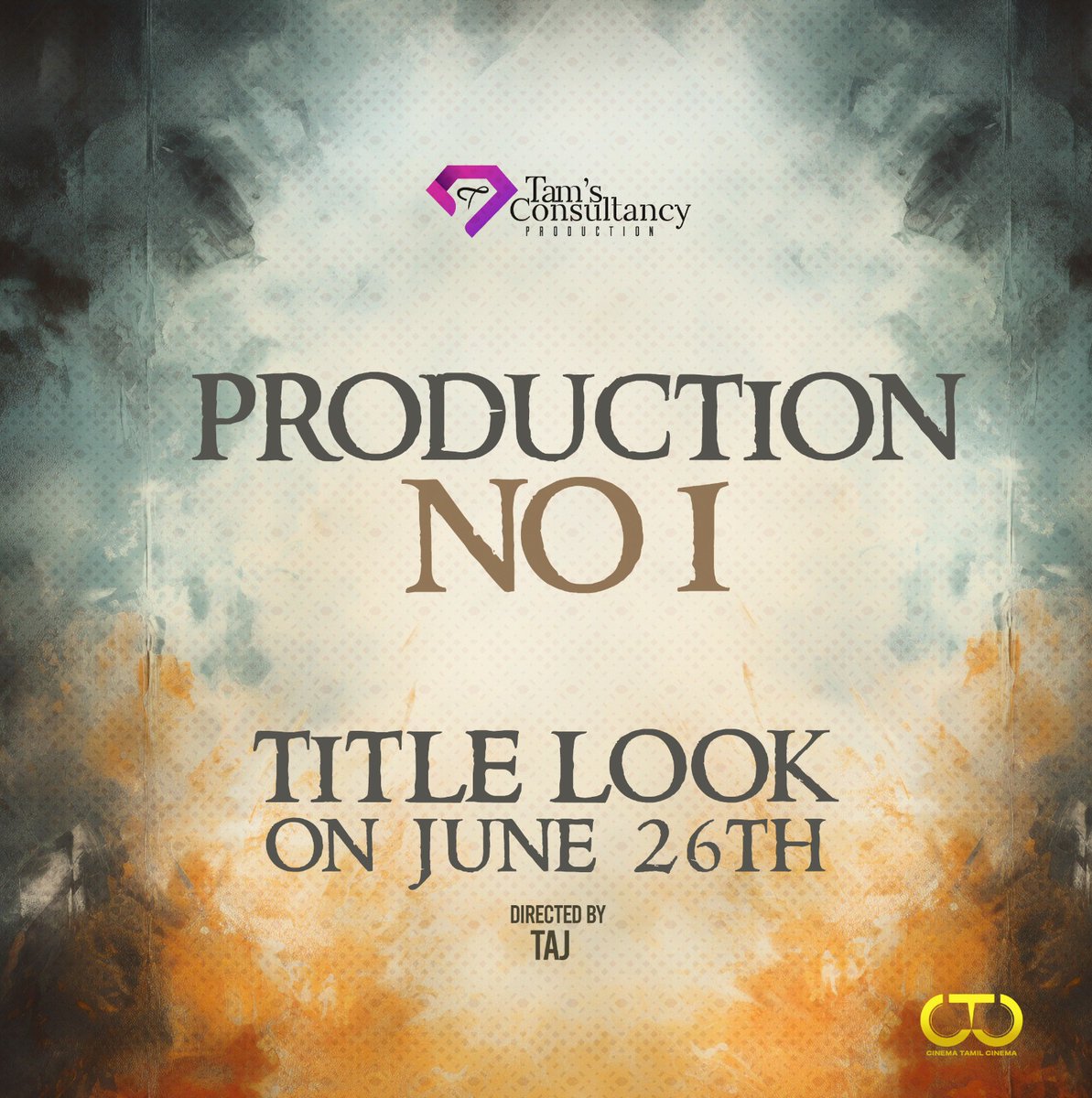 Tam's Consultancy Production (@tamsconsultancy) on Twitter photo . <a href="/tamsconsultancy/">Tam's Consultancy Production</a> 's Production No.1 Title look launch on 26.06.2025 at 5 PM.
<a href="/TamizhActor/">Actor Tamizh</a> <a href="/Tajdeendir/">Taj deen</a> <a href="/Saipriyaa_/">saipriya deva</a> <a href="/Riyaz_Ctc/">Riyaz A</a> <a href="/Vihaanrajamohan/">vihaan</a> <a href="/mani11701701/">Jothi Mani cholan</a> <a href="/prosalemsaran/">Pro Salem Saran</a> <a href="/ctcupdates/">சினிமா தமிழ் சினிமா</a> . <a href="/tamsconsultancy/">Tam's Consultancy Production</a> 's Production No.1 Title look launch on 26.06.2025 at 5 PM.
<a href="/TamizhActor/">Actor Tamizh</a> <a href="/Tajdeendir/">Taj deen</a> <a href="/Saipriyaa_/">saipriya deva</a> <a href="/Riyaz_Ctc/">Riyaz A</a> <a href="/Vihaanrajamohan/">vihaan</a> <a href="/mani11701701/">Jothi Mani cholan</a> <a href="/prosalemsaran/">Pro Salem Saran</a> <a href="/ctcupdates/">சினிமா தமிழ் சினிமா</a>