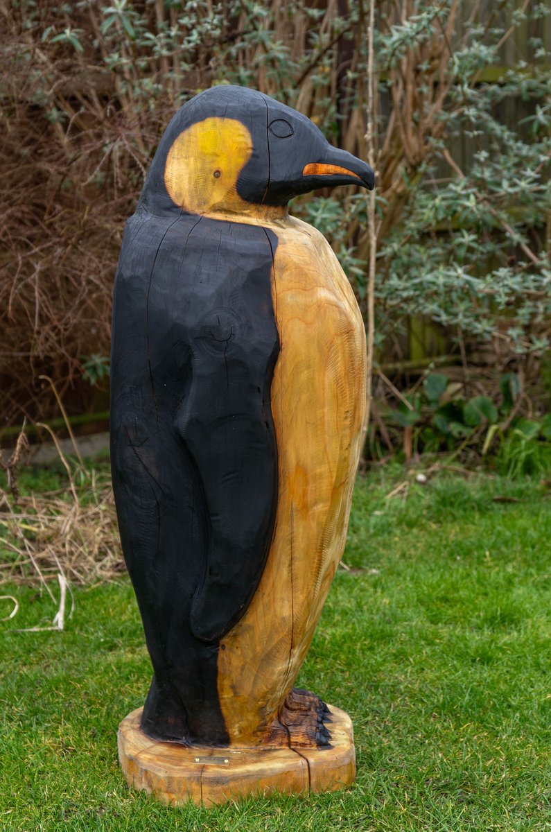 Here is the finished Emperor Penguin.