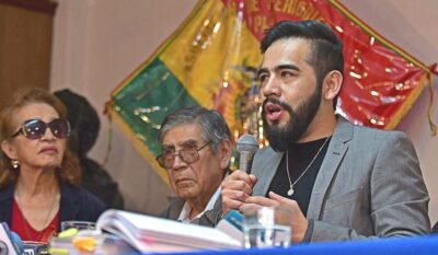 Un Inge Villegas aesthetic y Fit se suma a la iniciativa de cuidado del voto. 10/10