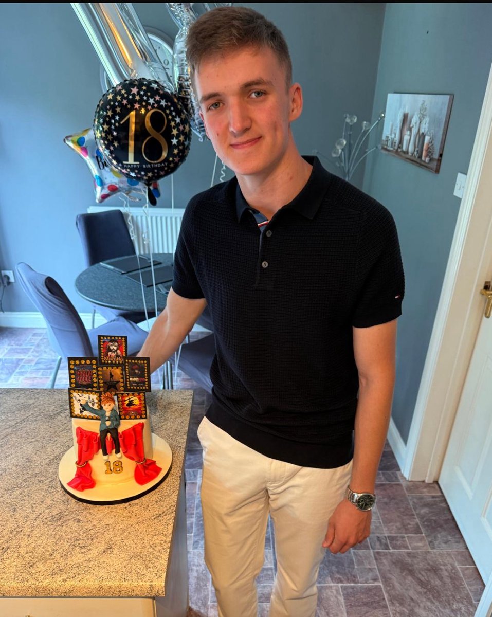 From 8 to 18 in a heartbeat 💓 Happy Birthday Sam x M&amp;D