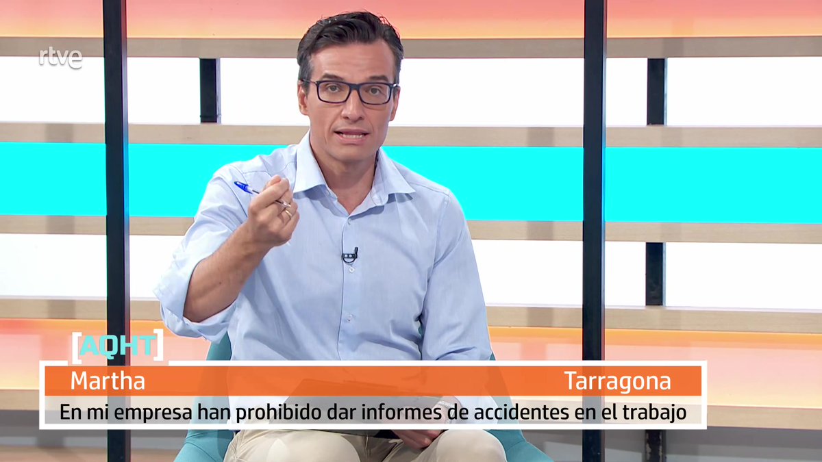Aquí hay trabajo (@aqht_tve) on Twitter photo 🫵Es ILEGAL
⚠️SÍ o SÍ, ante un ACCIDENTE LABORAL
la empresa DEBE atender,
informar y
hacer parte del siniestro
🕵️♂️El inspector de Trabajo <a href="/instrabajoyss/">inspectoresdetrabajo</a>
responde a una seguidora
de tooodas las irregularidades
q hay en su empresa 🤯
▶️rtve.es/v/16638209/ 🫵Es ILEGAL
⚠️SÍ o SÍ, ante un ACCIDENTE LABORAL
la empresa DEBE atender,
informar y
hacer parte del siniestro
🕵️♂️El inspector de Trabajo <a href="/instrabajoyss/">inspectoresdetrabajo</a>
responde a una seguidora
de tooodas las irregularidades
q hay en su empresa 🤯
▶️rtve.es/v/16638209/