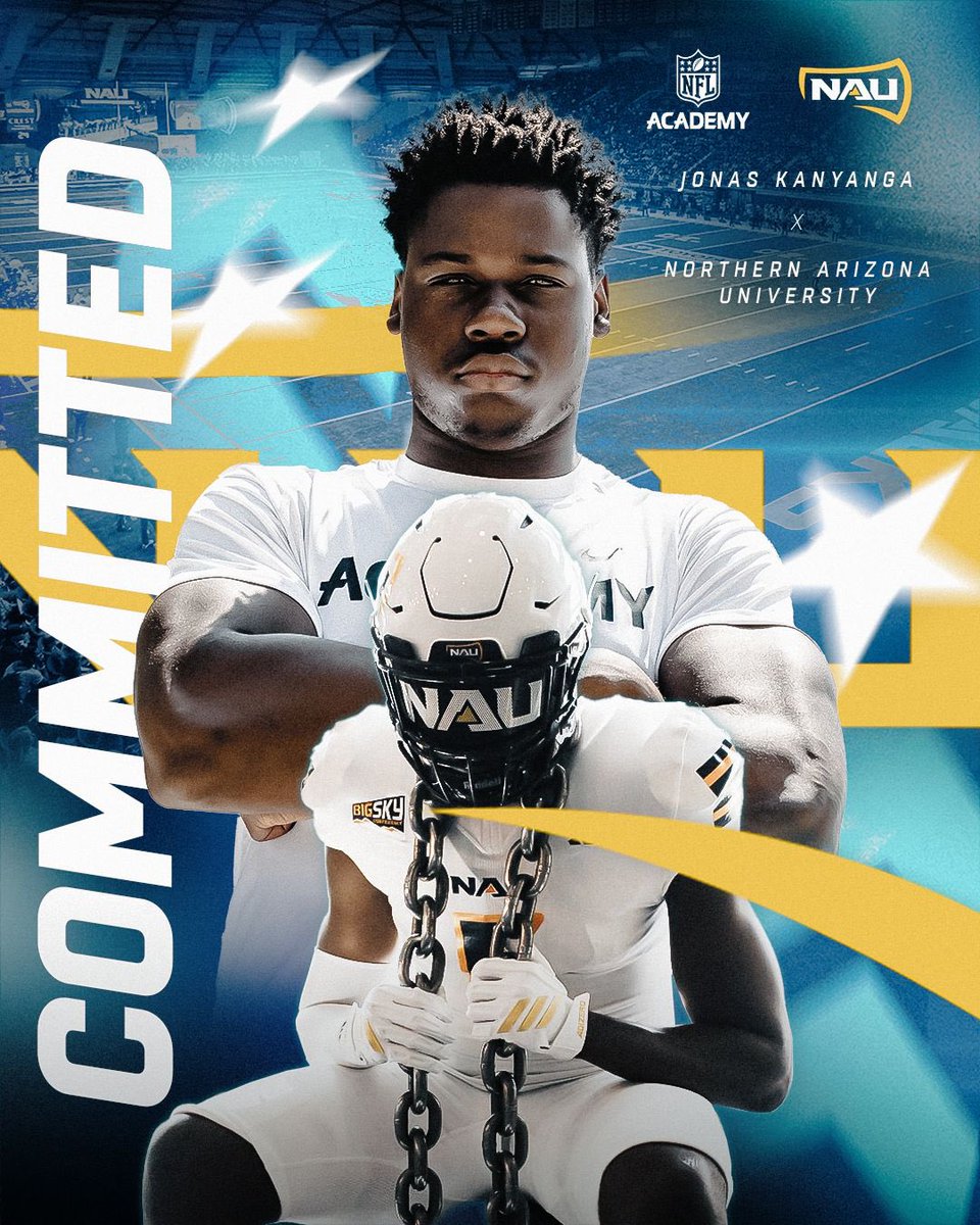 Committed!! #GoLumberjacks 🪵🪓