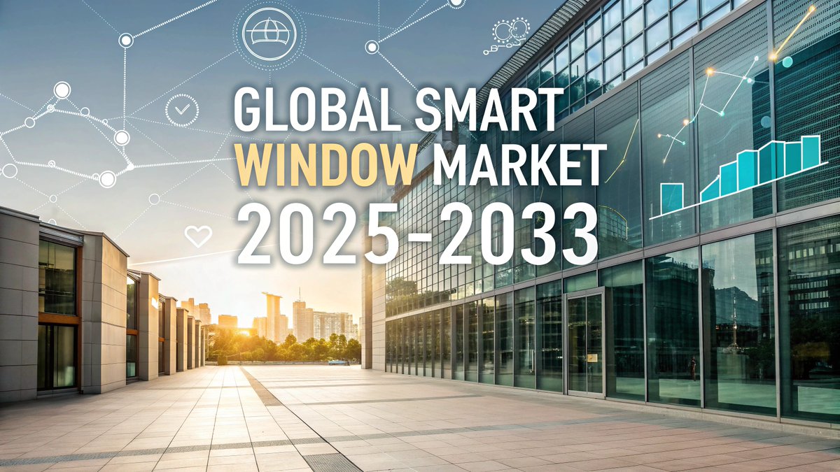 Rahulimarc's tweet image. Smart Window Market 2025-2033: Global Size (USD 3,880.0 Million), Share, Growth (CAGR of 12.7%), Industry Forecast by IMARC Group

Explore Full Report: imarcgroup.com/smart-windows-…

#SmartWindowMarket #SmartWindow #SmartWindowCompanies #IMARCGroup #MarketResearchReport #MarketReport