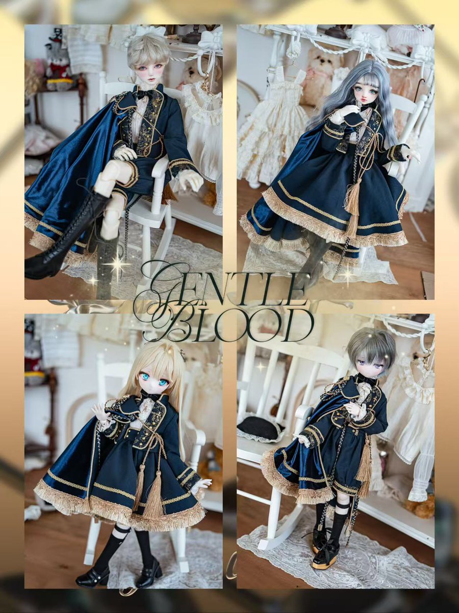 SERIES OF 🎖️Gentle Blood⚜️ 紺色限定現品販売 📅 販売開始日時