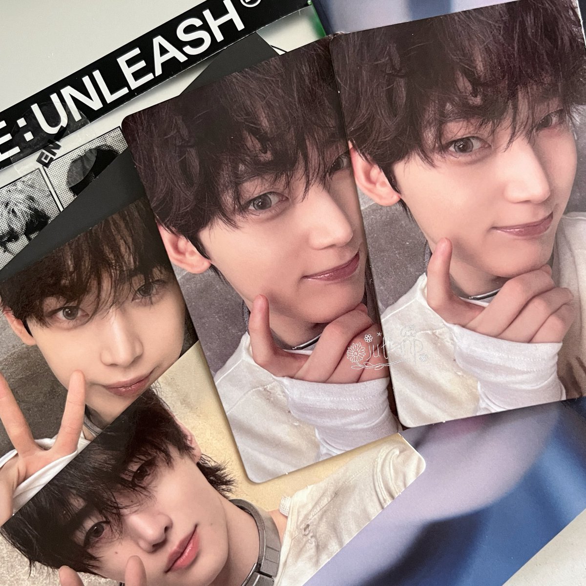 เนื่องในโอกาสวันเกิดน้องซอนอู 🍑

♡ แจกอัลบั้ม Desire : Unleash (engene ver. ) all sunoo 1 อัลบั้ม
♡ rt only
♡ สุ่มวันนี้ 22 : 00

ค่าส่งเค้าออกให้เองค่ะ