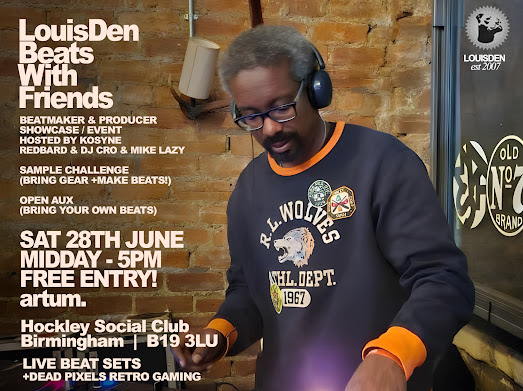 Redbeard (@redbeard00) on Twitter photo BWF 008 <a href="/louisden/">Louis Den</a>
Beat Sets | Sample Flip Challenge | Open Aux
Beat sets by the gaffer <a href="/Kosyne/">ᴋᴏꜱʏɴᴇ.ᴇᴛʜ</a> and <a href="/12originalbeats/">12 Original Players</a>
Come and join in, network or just check out the some dope sounds👊🐶🎶🎹🥁🎧 BWF 008 <a href="/louisden/">Louis Den</a>
Beat Sets | Sample Flip Challenge | Open Aux
Beat sets by the gaffer <a href="/Kosyne/">ᴋᴏꜱʏɴᴇ.ᴇᴛʜ</a> and <a href="/12originalbeats/">12 Original Players</a>
Come and join in, network or just check out the some dope sounds👊🐶🎶🎹🥁🎧