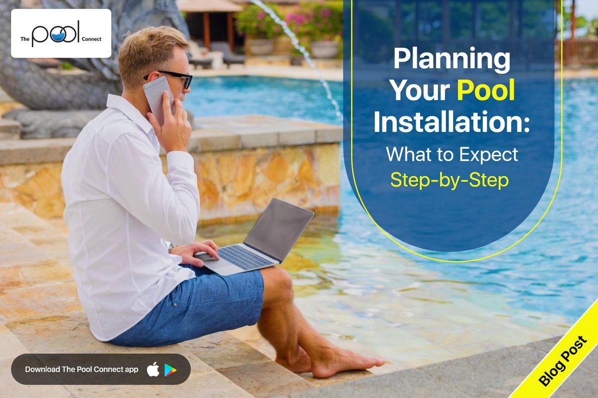 pool_connect's tweet image. Check out our latest blog post: "Planning Your Pool Installation: What to Expect Step-by-Step." From preparation to the final splash, we’ve covered it all!
👉 Visit thepoolconnect.com to read!
#PoolInstallation #BackyardGoals #PoolPlanning #ThePoolConnect #PoolContractors
