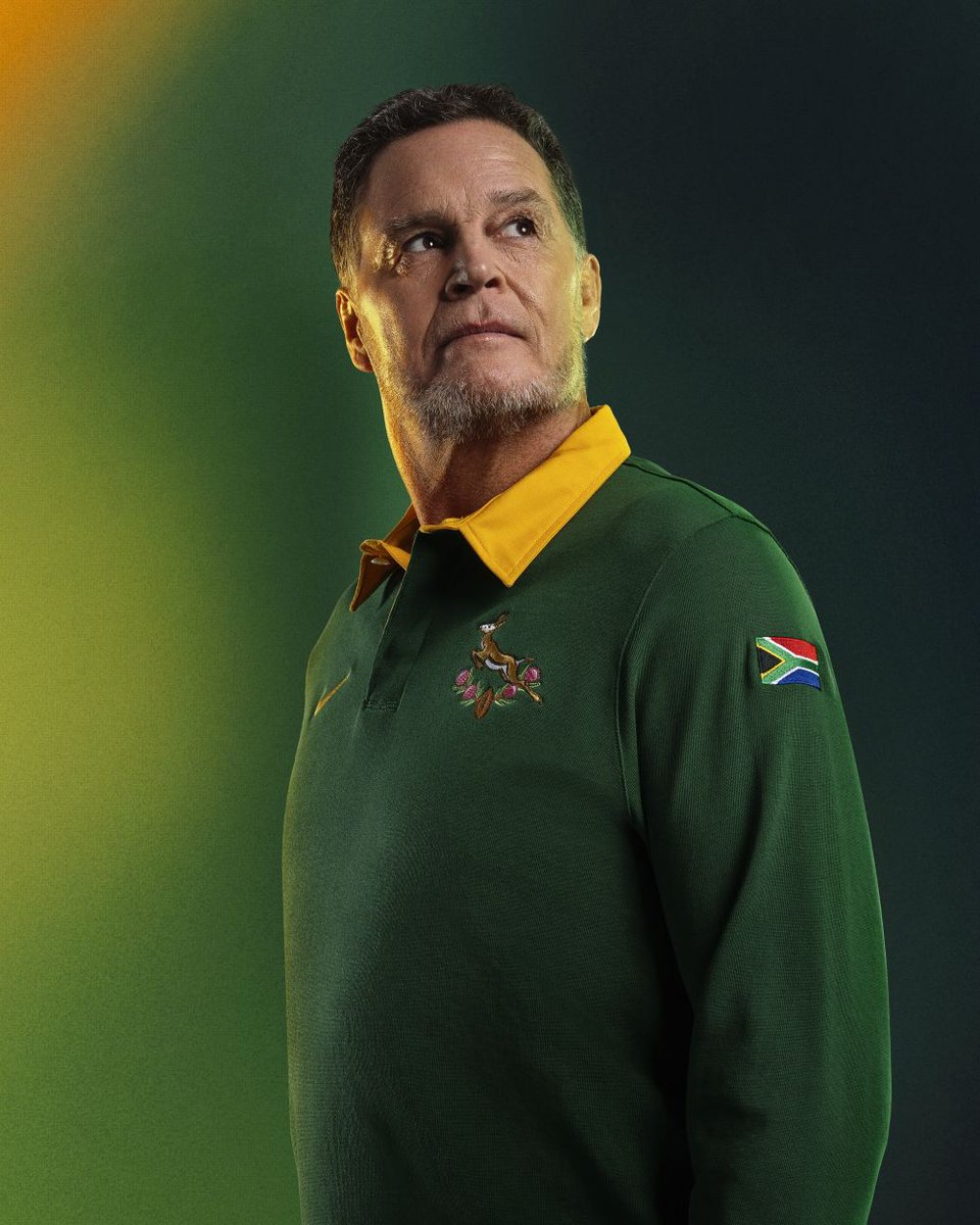 Springboks's tweet photo. When winning is for everyone, it is everything.

This is more than green and gold. It is unity stitched into every thread. Introducing the all new 2025 #Springboks national team kit.

For the Boks. For us all.

More here: https://t.co/UyB4jsIZFQ

#ForeverGreenForeverGold @Nike https://t.co/aGpEyYVNcR