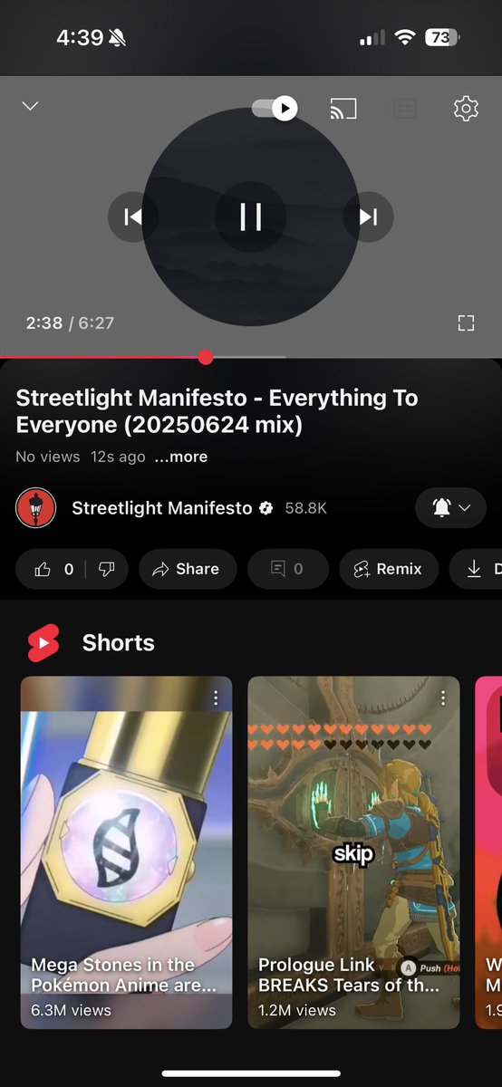 AlexanderG413's tweet photo. I might have actually been the first to see the other new @SManifesto song, Everything to Everyone! https://t.co/9sVBJ7xbwL