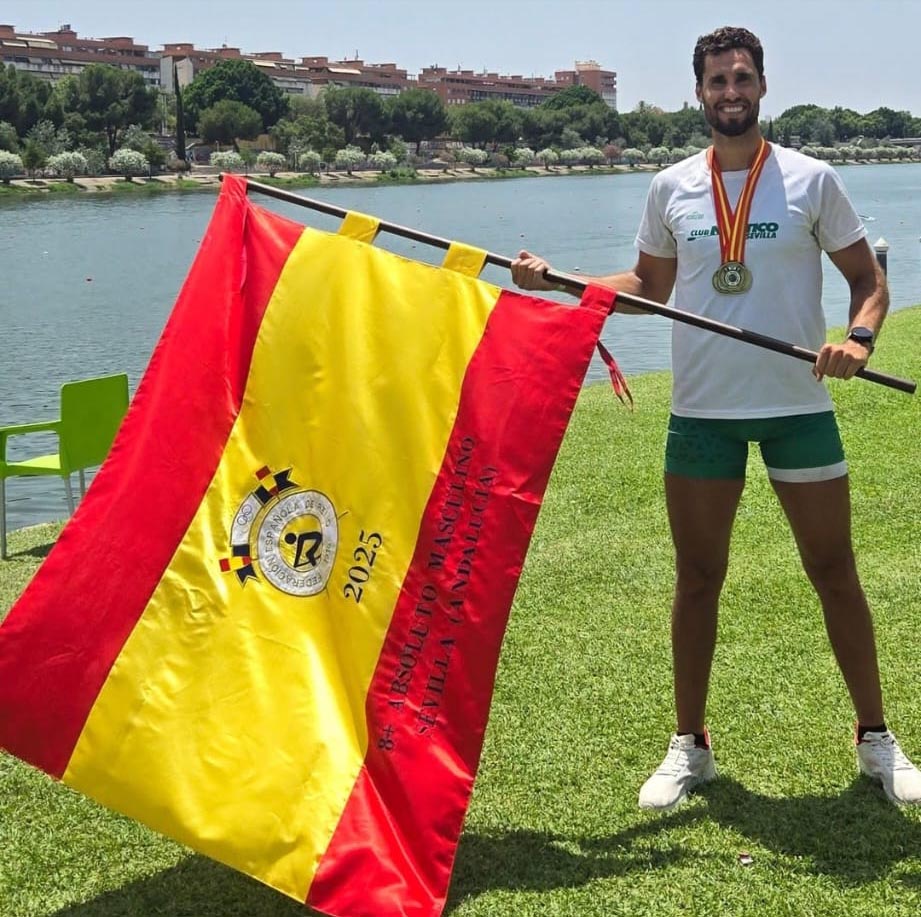 DEPORTES AYTO. DH (@deportes_dh) on Twitter photo Felicitamos a nuestro remero 🛶 Jaime Canalejo Pazos por sus 3 medallas de oro 🥇🥇🥇 en los Campeonatos de España de Remo disputados en Sevilla este fin de semana. ¡Enhorabuena! 🎉
#DeportesDosHermanas #DosHermanas #DosHermanasJuegaLimpio #remo <a href="/jaimecanalejop/">Jaimecanalejop</a> Felicitamos a nuestro remero 🛶 Jaime Canalejo Pazos por sus 3 medallas de oro 🥇🥇🥇 en los Campeonatos de España de Remo disputados en Sevilla este fin de semana. ¡Enhorabuena! 🎉
#DeportesDosHermanas #DosHermanas #DosHermanasJuegaLimpio #remo <a href="/jaimecanalejop/">Jaimecanalejop</a>