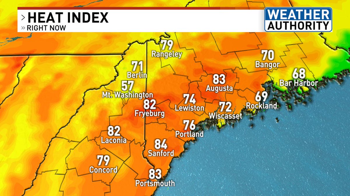Feel-like temps at almost 7:40 AM. #mewx
