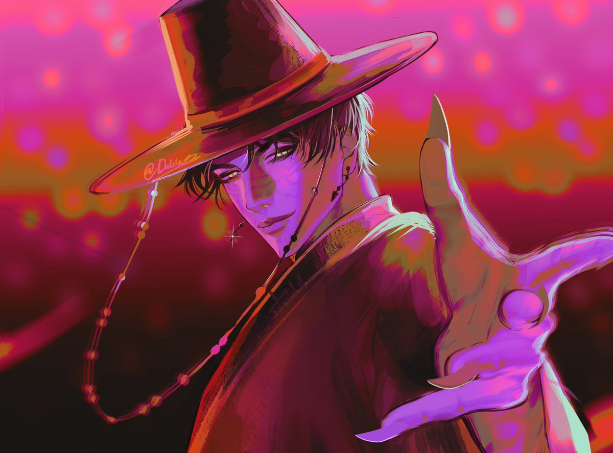 daldalezz's tweet image. Jinu.. #Jinu #kpopdemonhunter #kpopdemonhuntersfanart #sajaboys