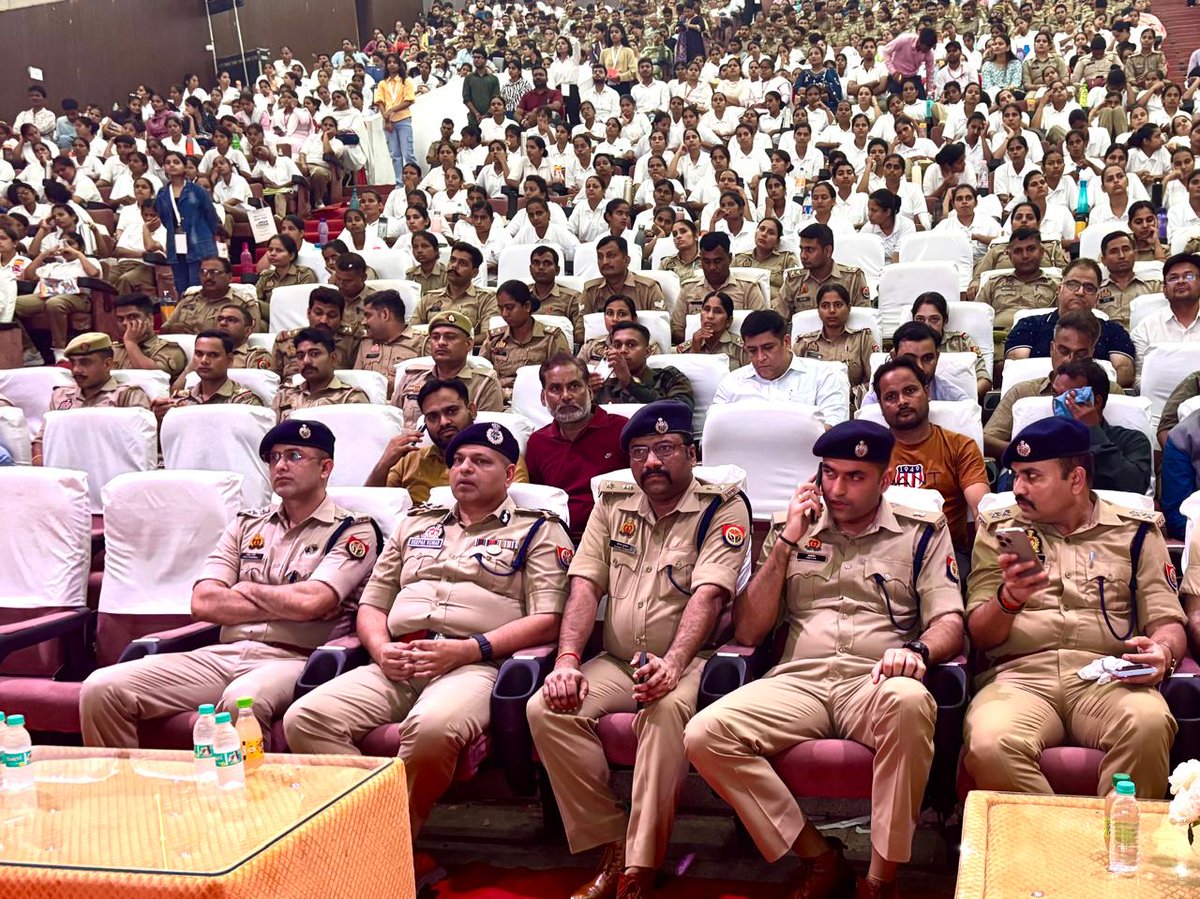 NSEIndia's tweet photo. In a significant initiative to promote investor awareness and protect the interest of the investors in the securities market, NSE and NSDL under the aegis of SEBI and along with other Market Infrastructure Institutions (MIIs) and AMFI organized Mega RISA (Regional Investor Seminar for Awareness) in Soorsadan Hall, Agra on 24th June 2025 which was attended by over 1000 participants.

The event was graced by the Chief Guest, Shri Kamlesh Chandra Varshney, WTM-SEBI; Guest of Honor, Shri Deepak Kumar, Commissioner of Police, Agra; Shri Ankit Sharma, CRO-NSE;  Shri Yash Gyanani, CRO-NSDL; Shri Tirthankar Patnaik, Chief Economist, NSE and other senior officials from SEBI and MIIs.

The event titled "Viksit Bharat ka Viksit Niveshak" focused on educating investors with credible knowledge on financial and securities market, fraud and scam prevention, enhancing investor awareness and protection. 

The seminar included a thought provoking panel discussion, an engaging informative financial quiz and a fun filled muppet show – all aimed at spreading financial literacy and investor awareness in an interactive way!

#NSE #NSEIndia #InvestorAwareness #MegaRISA #Event #Agra @DeepakKumarIPS2 @NSEIndia  @ashishchauhan