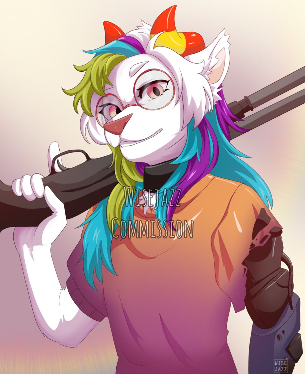 Cómo olvidar cuando dibujé un furro 😔

#furry #furro