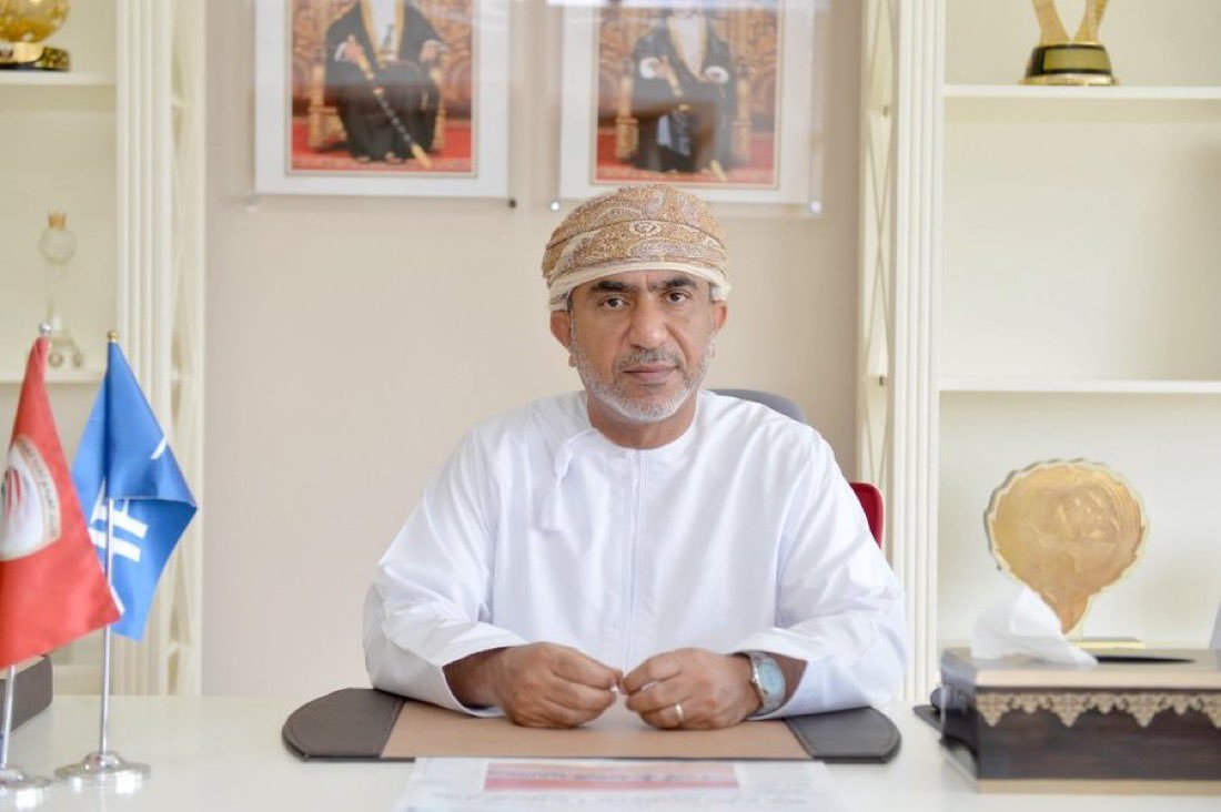 عماد الحوسني (@emadalhosni20) on Twitter photo شكرًا من القلب للشيخ سالم الوهيبي على كل اللي قدّمه من جهد وتضحيات خلال رئاسته لاتحاد الكرة ، كفيت ووفيت أبو سعيد ، وما قصّرت أبدًا ، كانت فترة فيها تحديات كبيرة ، بحلوها ومرّها ، وكل التوفيق للرئيس الجديد ، وإن شاء الله نشوف كرتنا العُمانية في أعلى المستويات . ⚽️ 🇴🇲 شكرًا من القلب للشيخ سالم الوهيبي على كل اللي قدّمه من جهد وتضحيات خلال رئاسته لاتحاد الكرة ، كفيت ووفيت أبو سعيد ، وما قصّرت أبدًا ، كانت فترة فيها تحديات كبيرة ، بحلوها ومرّها ، وكل التوفيق للرئيس الجديد ، وإن شاء الله نشوف كرتنا العُمانية في أعلى المستويات . ⚽️ 🇴🇲