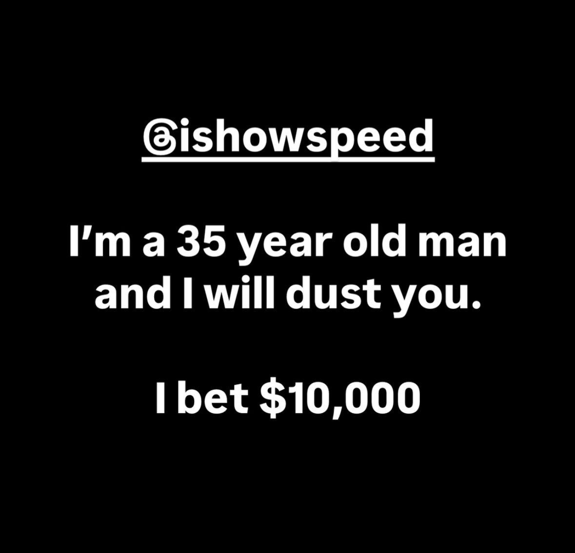realradolla's tweet photo. @ishowspeedsui let’s do it in Harlem 🥱 https://t.co/G4BA98W4U3