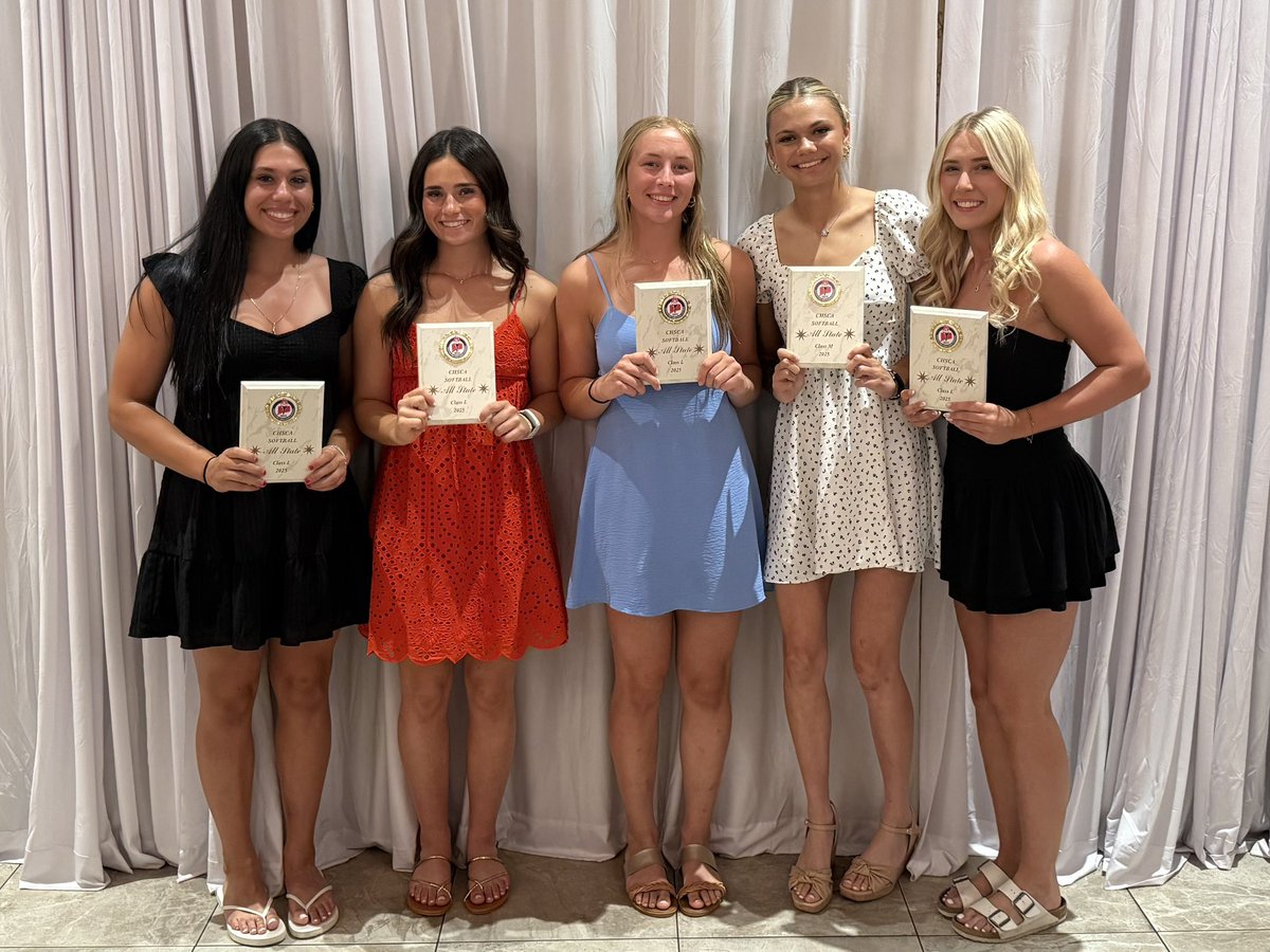 Some of our RITG National All-State girls celebrating their HS achievements at the <a href="/CTHSCA/">CHSCA</a> All-State Banquet last night! Congratulations and well-deserved!