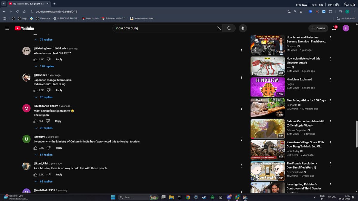 NLinking24741's tweet photo. @TeamYouTube You really allow indian hate but don't allow hate for anyone else.... never seen it on @Reddit https://t.co/J3Twr0P8bX