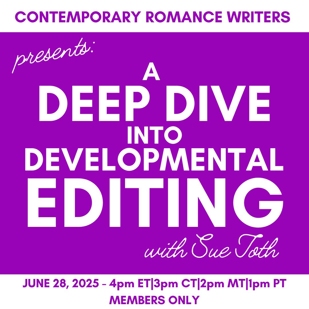 Contemporary Romance Writers tweet media