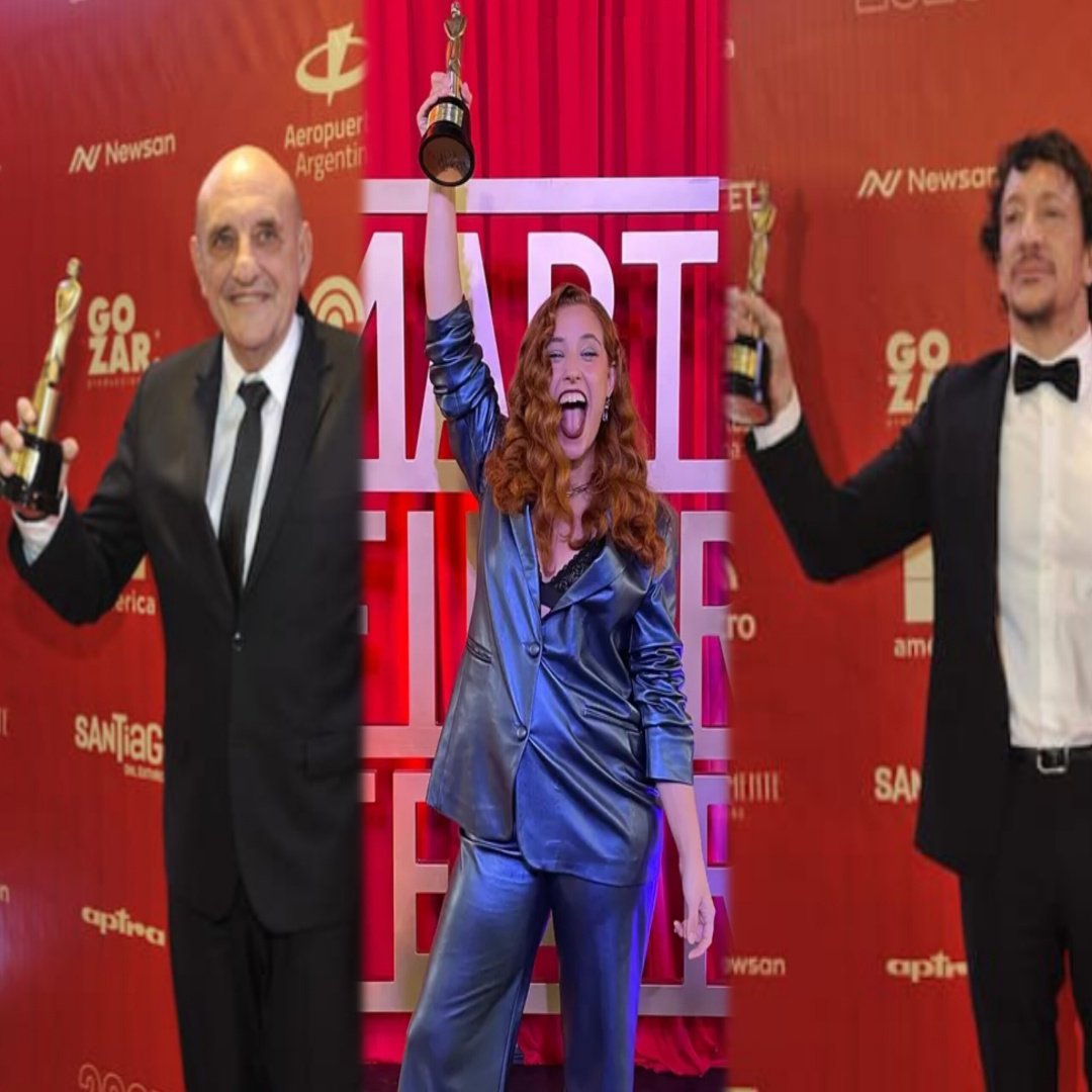 ZZNoficial's tweet photo. [#MFTeatro] ¡HABEMUS GANADORES! #CYRANO gano el MF de ORO y @GabrielGoity triunfo como Actor Prot. Oficial, #TOOTSIE gano como Obra Comercial y @VazquezNico gano como Actor Prot. en el mismo Rubro, #CFCAC gano como Mejor Musical y @AntoMisenti fue a Recibir el Reconocimiento https://t.co/Fvs0kZx8Ko