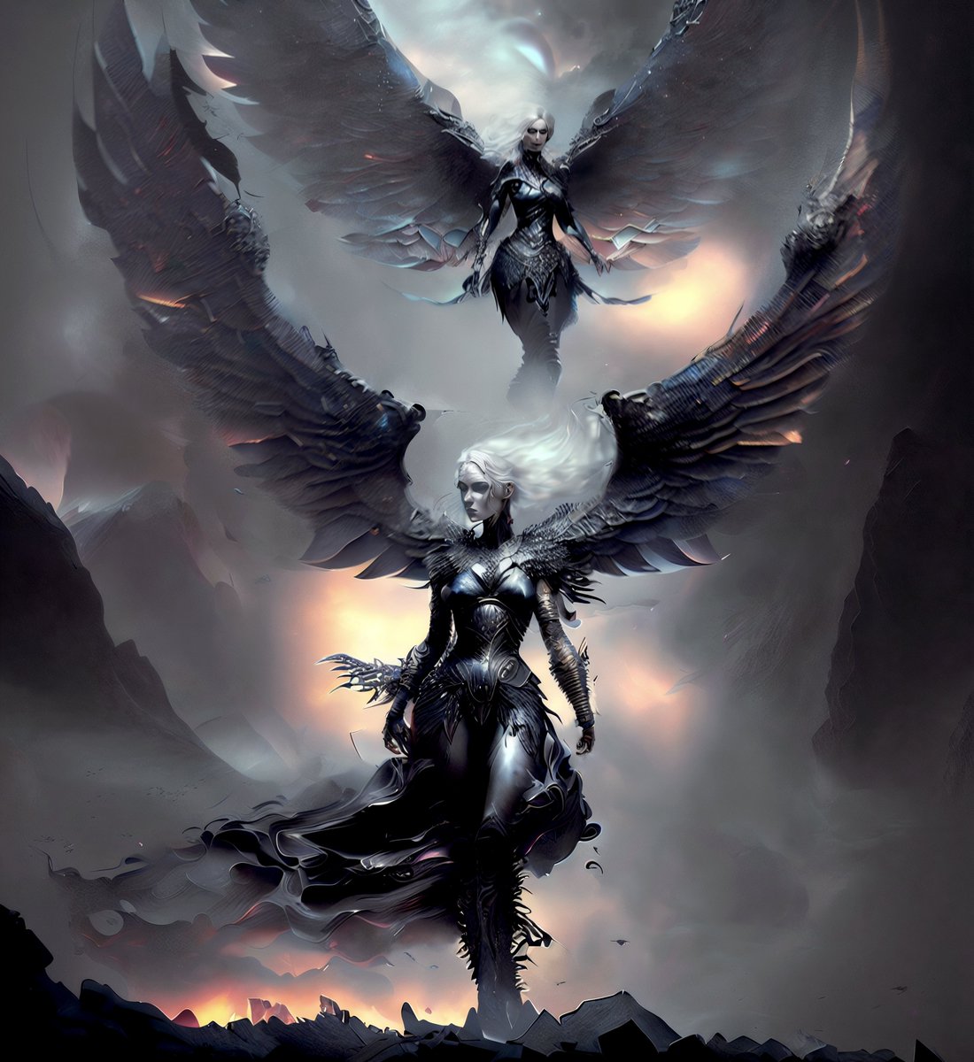 GM 💞

The Descent of Valkyries