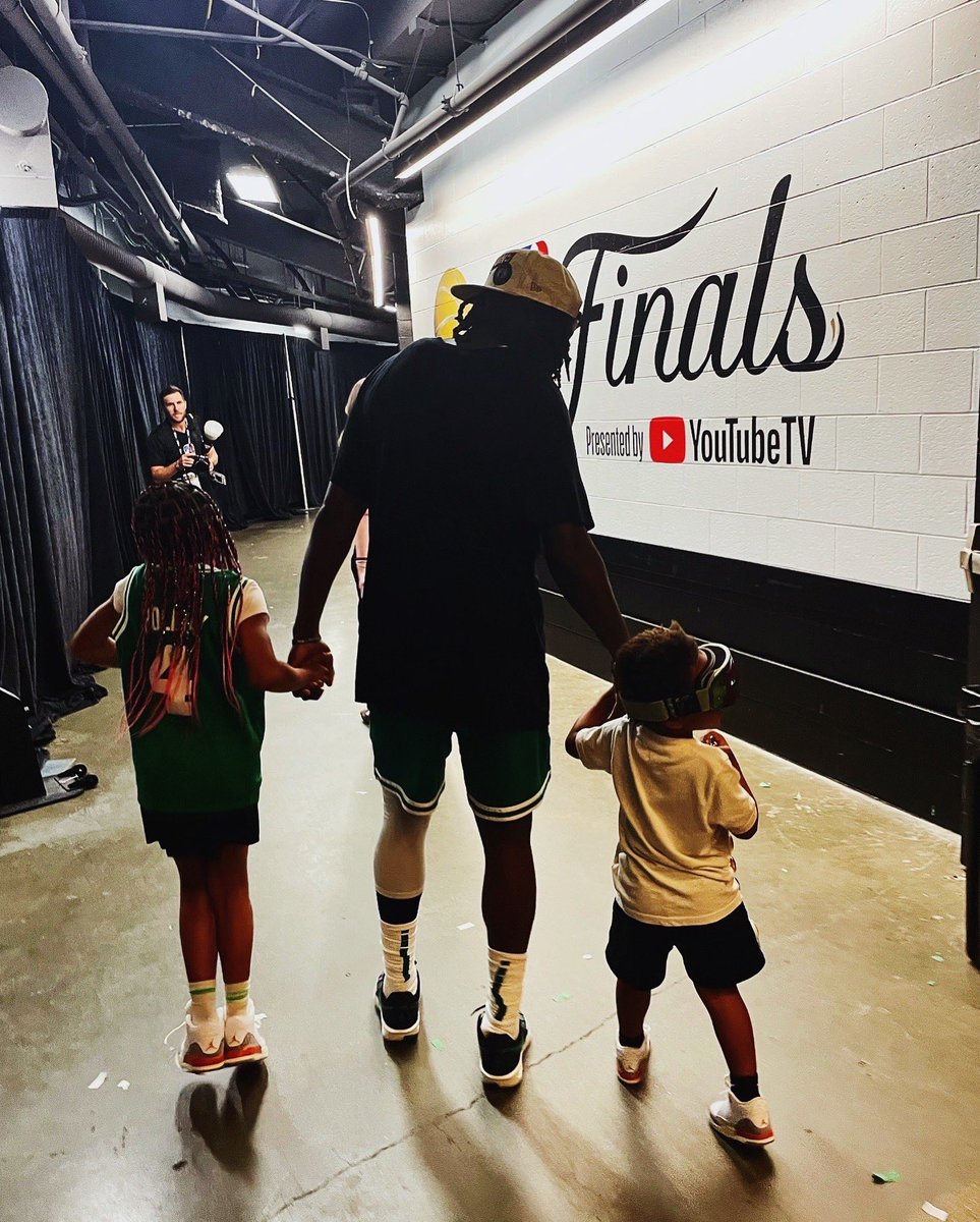 Jrue Holiday came to the Celtics an NBA champion and All-Star. Not only did he win another ring here, the NBA recognized his sportsmanship and dedication to community with the Joe Dumars and Kareem Abdul-Jabar trophies this season. Boston was very blessed to have him.