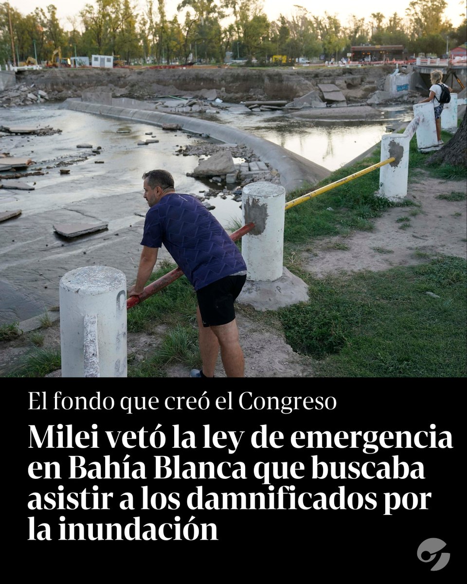 clarincom's tweet photo. La norma deroga el fondo de 200 mil millones de pesos que había creado el Congreso. https://t.co/mPlUDs137u https://t.co/QP52viHQz2