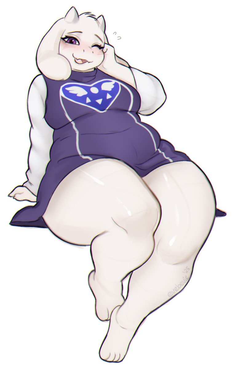 another toriel doodle