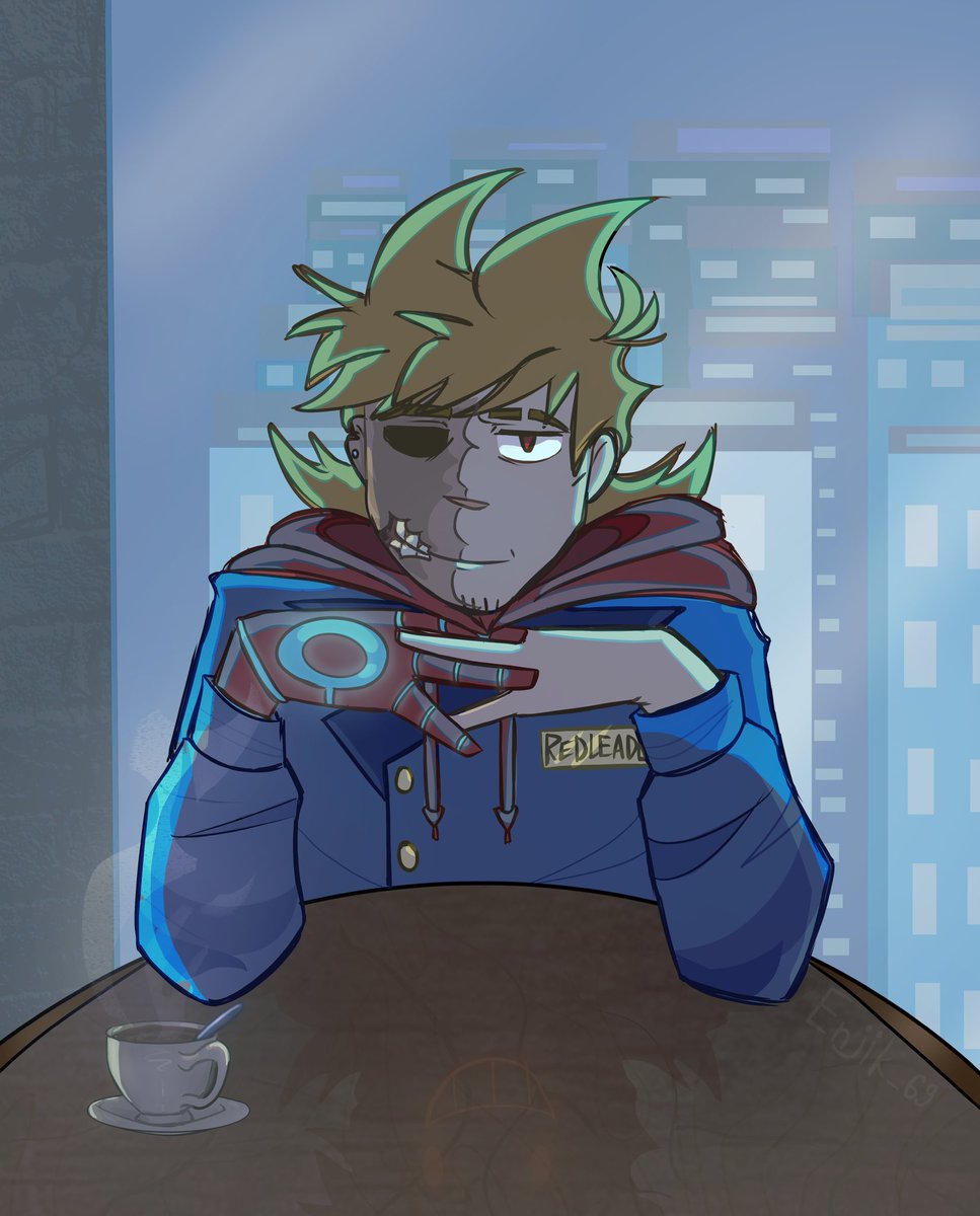 chark_19xz's tweet photo. "Shall we talk over coffee?"
#art #eddsworld #ew #ewtord #ewRedLeader #RedLeader #Fanart #eddsworldtord #eddsworldRedLeader https://t.co/93UHiksQna