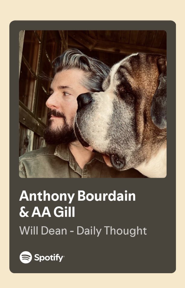 willrdean's tweet image. New thought for the day.
On simplicity (via Anthony Bourdain & AA Gill).