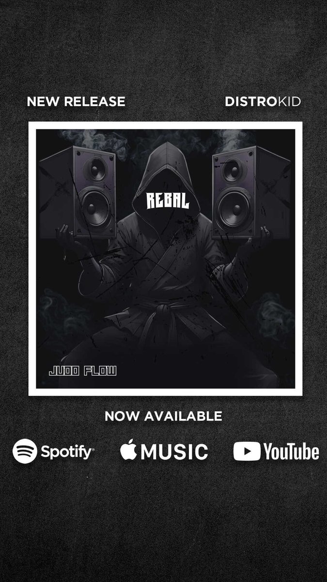 REBALMUSIC's tweet photo. JUDO FLOW OUT NOW! https://t.co/pKuB26AVYj