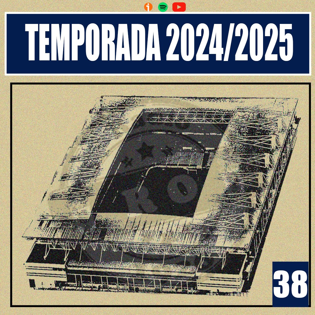 Tertulia 38.
“Volvimos”

📲 Spotify: bit.ly/44gI4HJ
📹 Youtube: youtu.be/qVzKRoHMqPw