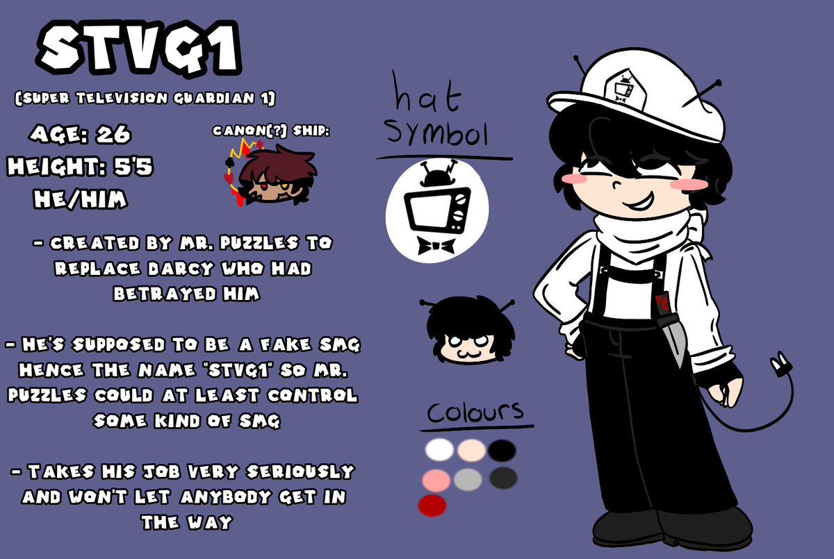 There's been a new outfit created for STVG1!! Update for his ref sheet!!! 

Thank you <a href="/MET1327/">MET</a> for the new outfit!!!!
