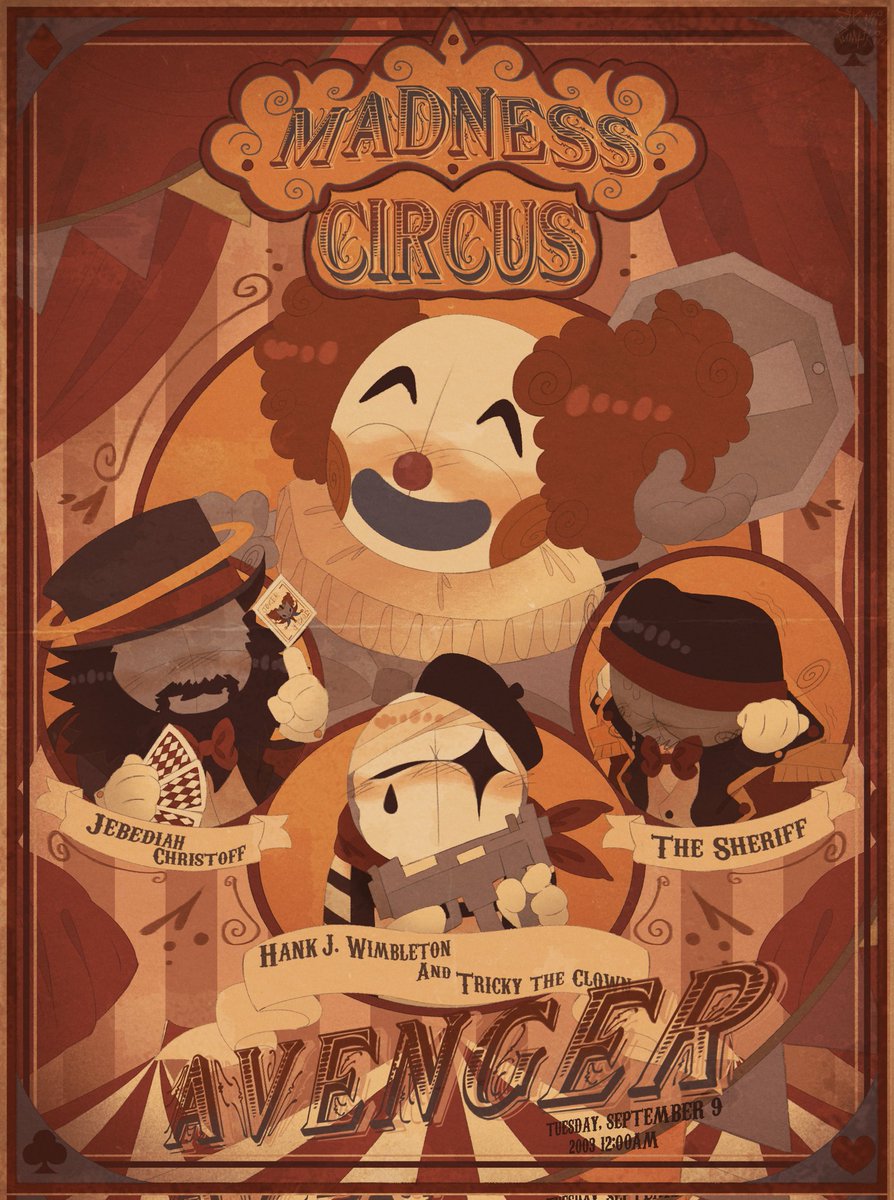 _StupidPumpkin_'s tweet image. Welcome to the Madness Circus🎪
#newgrounds
#madnesscombat
#fanart